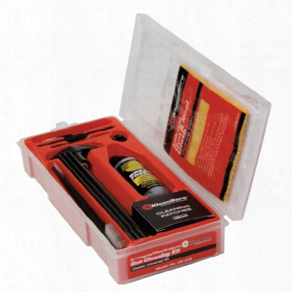 Kleen Bore Classic All-gauge Universal Gun Cleaning Kit - Unisex - Included