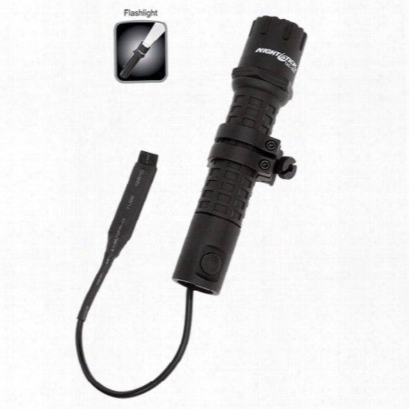 Nightstick Tactical Long Gun Light Kit - Black - Male - Included