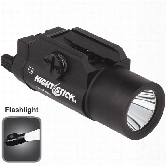 Nightstick Tactical Weapon Light, 350 Lumens - Black - Male - Included