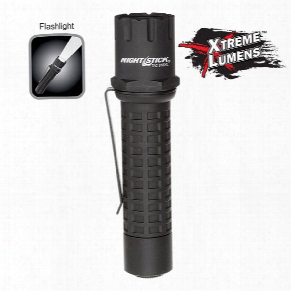 Nightstick Xtreme Lumens&trade; Polymer Tactical Flashlight - Black - Male - Included