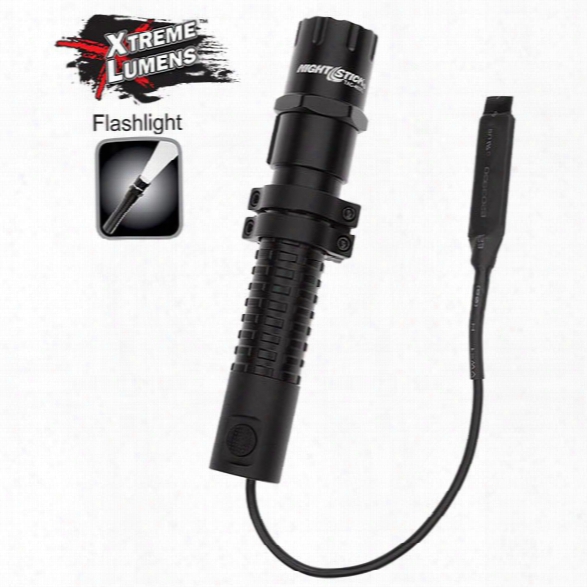 Nightstick Xtreme Lumens&trade; Tactical Long Gun Light Kit - Black - Male - Included
