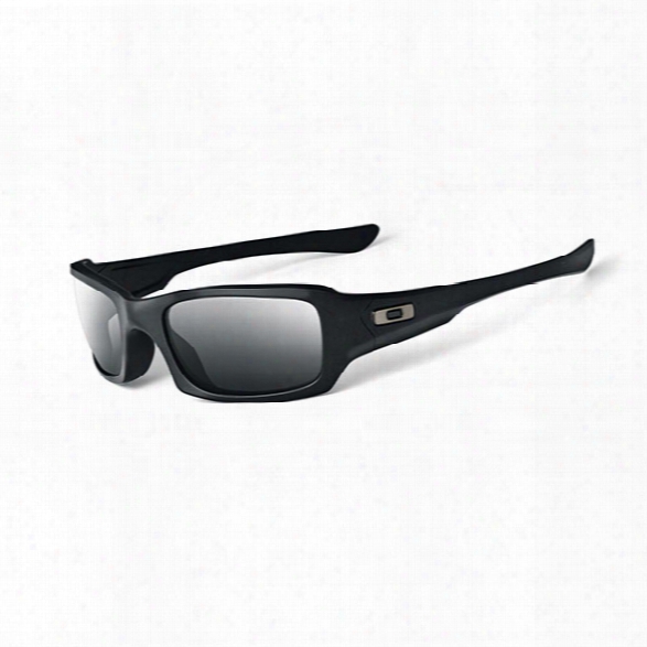 Oakley Fives Squared, Matte Black / Warm Grey - Black - Male - Included