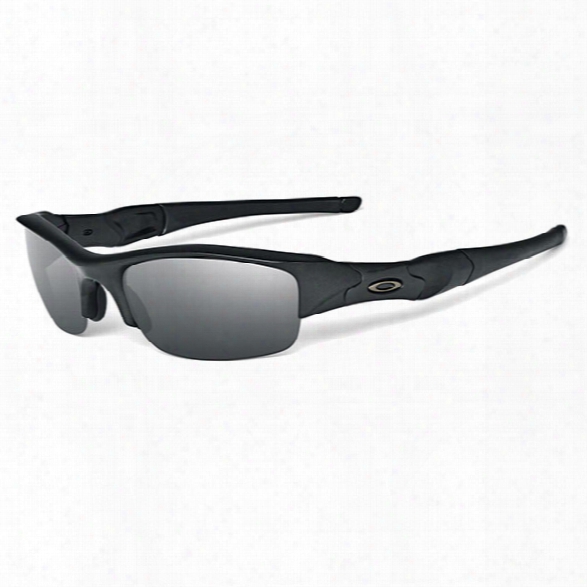 Oakley Flak Jacket Sunglasses - Clear - Male - Included