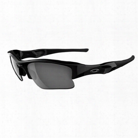 Oakley Flak Jacket Xlj Sunglasses - Blue - Male - Included