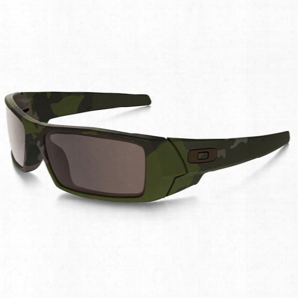 Oakley Gascan, Multicam Tropic, Warm Grey Lenses - Camouflage - Male - Included