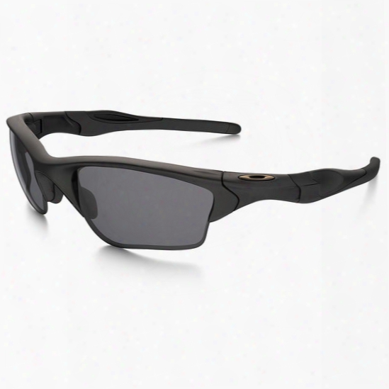 Oakley Half Jacket 2.0 Xl , Matte Black / Grey - Black - Male - Includded