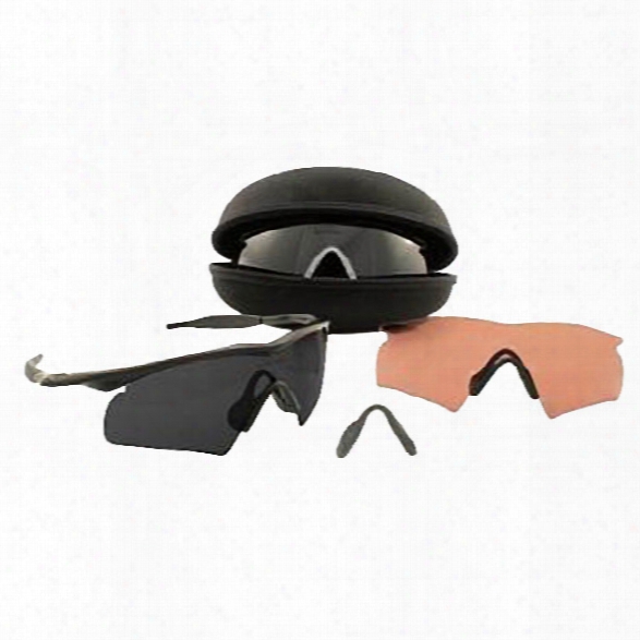 Oakley M Frame Array, Hybrid Array Sunglasses - Unisex - Included