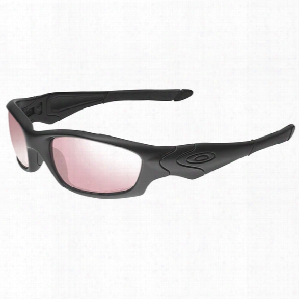 Oakley Prizm Straight Jacket, Matte Black / Tr 45 Iridium - Black - Male - Included