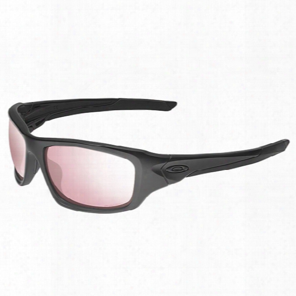 Oakley Prizm Valve, Matte Black / Tr 45 Iridium - Blue - Male - Included