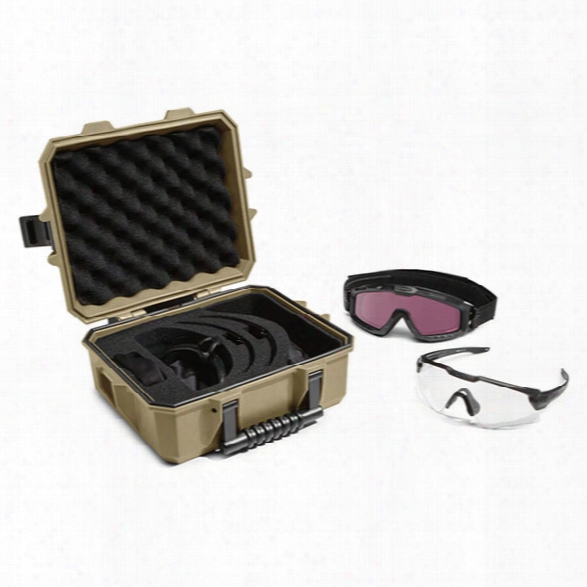 Oakley Si Ballistic M Frame Alpha Operator Kit W/strongbox - Black - Male - Included