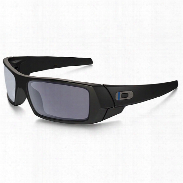 Oakley Si Gascan Thin Blue Line, Blue-black / Grey - Blue - Female - Included