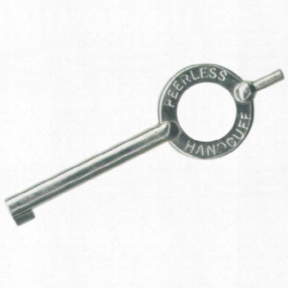 Perless Stdky Standard Handcuff Key - Silver - Unisex - Included