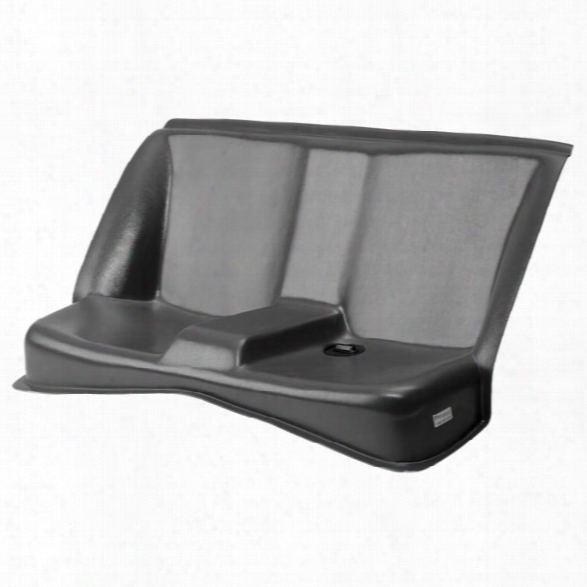 Pro-gard Charcoal Grey Abs, Standard Seat (features Straight Back) For Ford Sedan Interceptor 2012-current - Gray - Unisex - Excluded