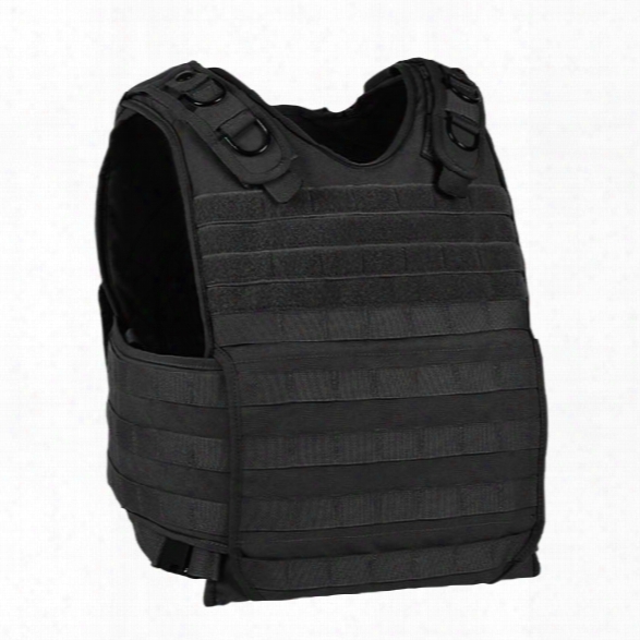 Protech Tac Ar Modular Webbing Carrier, Black, Large - Black - Male - Excluded