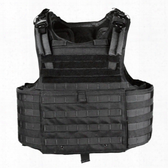 Protech Tav (titan Assault Vest), Modular Webbing Vest, Mr01, Level Iiia - Black - Male - Excluded