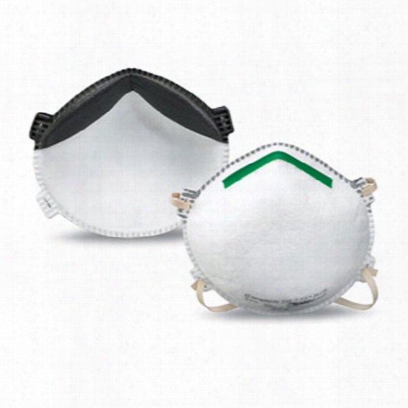 Saf-t-fit Saf-t-fit Plus N1115 N95 Respirator W/noseseal, Small (bx/20) - Smoke - Male - Included