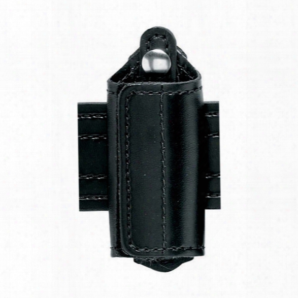 Safariland 170 Silent Key Holder, Plain Black, Chrome Snap - Black - Unisex - Included