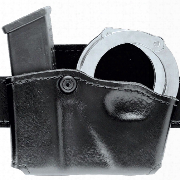 Safariland 573 Magazine & Handcuff Combo Pouch, Open Top, Rh Stx Tactical Glock 20 21 H&k Usp 45 H&k 45 - Unisex - Included