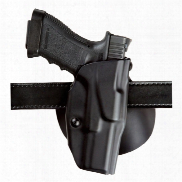 Safariland 6378 Als Concealment Holster, Plain Black, Rh, Fits Glock 26, 27 - Black - Male - Included