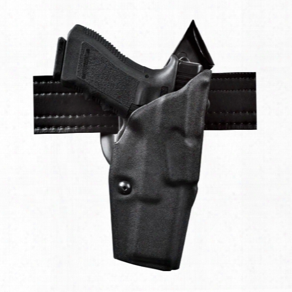 Safariland 6390 Als Duty Holster, Mid-ride, Level I, Stx Tactical, Rh, S&w M&p 9mm .40 Cal (4.5" Bbl) - Unisex - Included