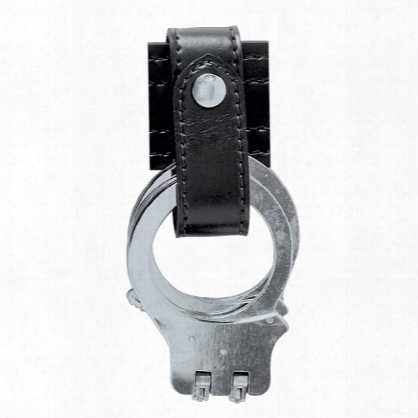 Safariland 690 Handcuff Strap One Snap Plain Black Chrome Snap - Black - Unisex - Included