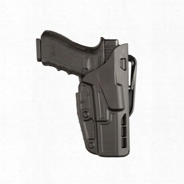 Safariland 7377 7ts Concealment Holster, Black, Rh, Glock 26 27 - Clear - Male - Included