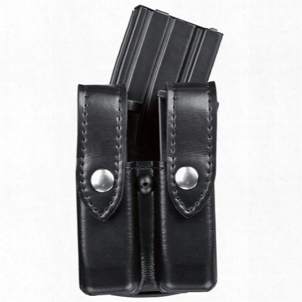 Safariland 74 Handgun And Rifle Combo Mag Pouch, Stx Tactical, Black Snap, Fits Glock 20, 21 - Black - Male - Included