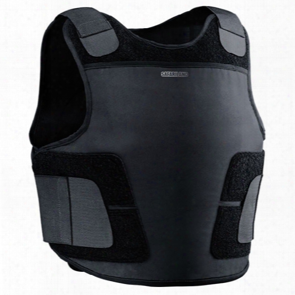 Safariland Body Armor E1 Concealable Carrier (specify Size & Color) - Silver - Unisex - In Clude