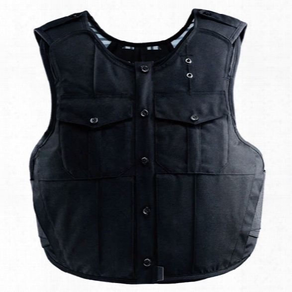 Safariland Body Armor U1 Uniform Shirt Carrier, Front Opening (spec Size & Color) - Black - Unisex - Included