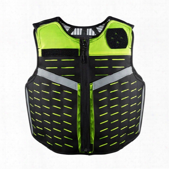 Safariland Body Armor V1 Hi-viz Carrier, Advanced Webless System, Hi-viz Yellow (spec Size) - Yellow - Male - Included