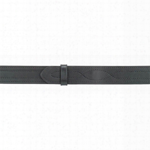 Safariland Buckleless Outer Belt W/ Hook And Loop System, Black, 24", Plain Black - Black - Unisex - Included