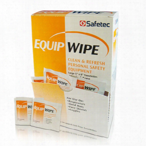 Safetec (100-ct/box) Personal E Quip Wipe (alcohol Free) - Male - Included