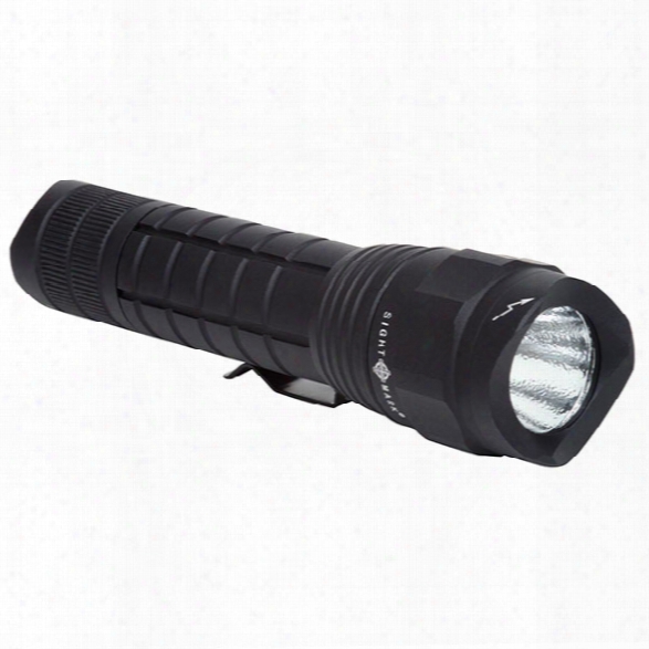 Sightmark Q5 Triple Duty Tactical Flashlight - Black - Male - Included