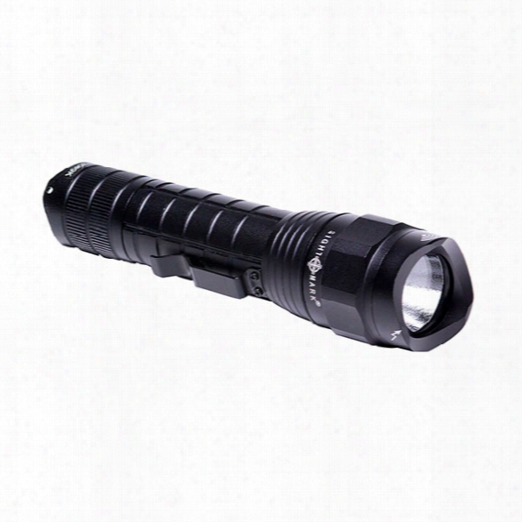 Sightmark T6 Triple Duty Tactical Flashlight - Black - Male - Included