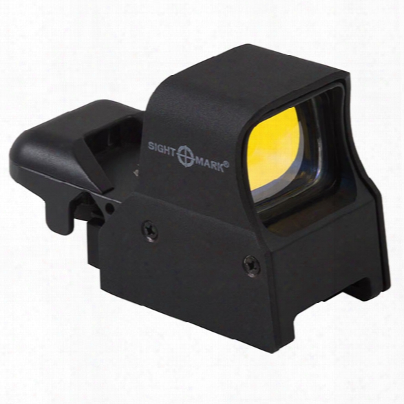 Sightmark Ultra Shot Pro Spec Nv Qd Reflex Sight - Red - Male - Included