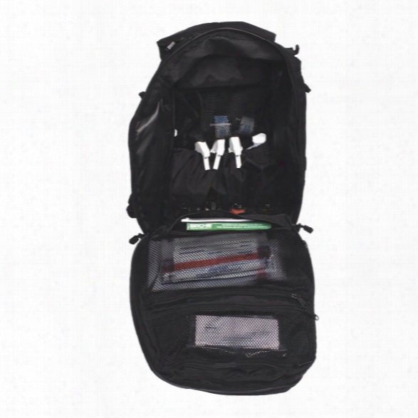 Sirchie Backpack, Search Tactical Evidence Collection Kit - Black - Male - Included