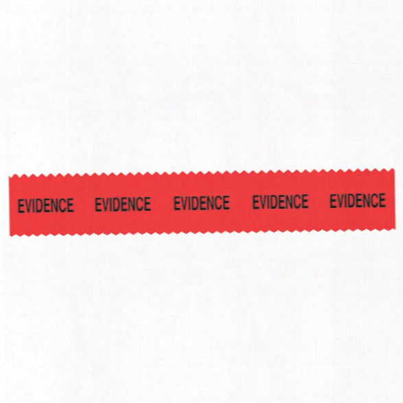 Sirchie Evidence Tape, Red Wide Evidence, 2-7/8 X 54' - Red - Unisex - Included