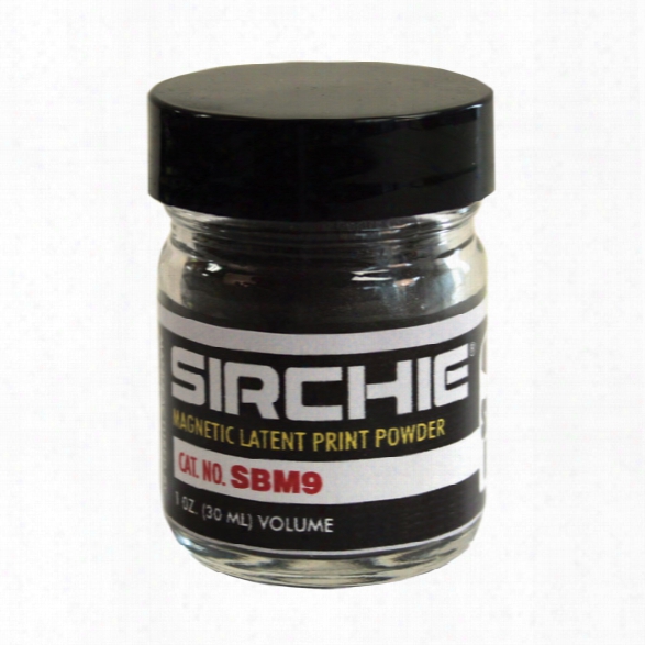 Sirchie Magnetic Latent Print Powder, 1 Oz., Silver/gray - Silver - Unisex - Included