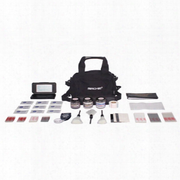 Sirchie Print Kit, Search Ii Tactical - Black - Male - Included