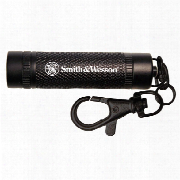 Smith & Wesson Galaxy Ray Flashlight, White Led - White - Unisex - Included