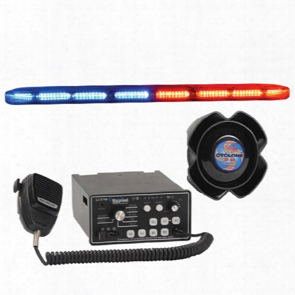 Star Headlight Phazer Lightbar Package (includes Blue 44-inch Star P Hazer, Lcs790, And D-44) - Whi Te - Unisex - Included