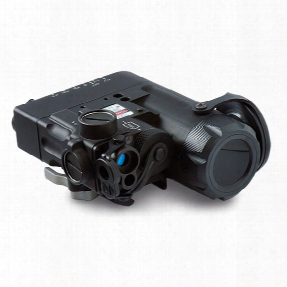 Steiner Dbal-d2 Dual Beam Aiming Laser W/ Ir Led Illuminator, Black W/ Green Laser - Green - Male - Included