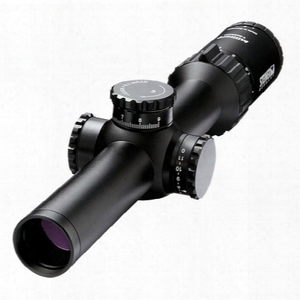 Steiner  M5xi 1-5x24 Military Riflescope W/ 7.62mm Rapid Dot Reticle - Male - Included