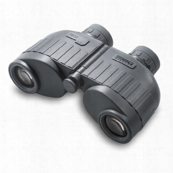 Steiner P830 8x30 Patrol/tactical Binocular - Clear - Male - Included