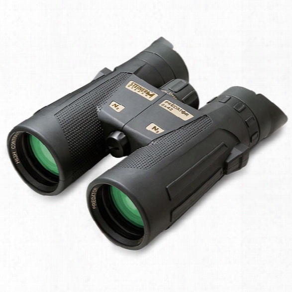 Steiner Predator 8x42 Hunting Binocular - Black - Male - Included