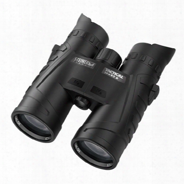 Steiner T1042r 10x42 Tactical Binocular W/ Sumr Targeting Reticle System - Male - Included