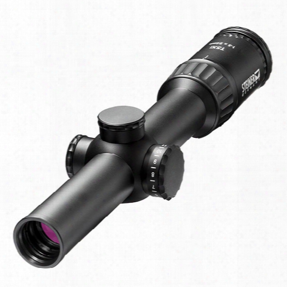 Steiner T5xi 1-5x24 Tactical Riflescope W/ 3tr&trade; 5.56mm Rapid Dot Reticle - Male - Included