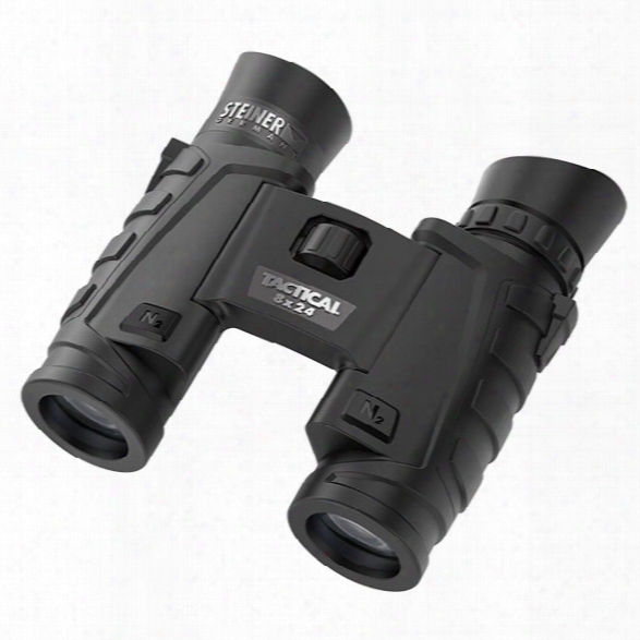 Steiner T824 8x24 Tactical Binocular - Male - Included