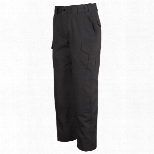 Tact Squad Tactical Trousers, Black, 46 Unhemmed - Black - Male - Included