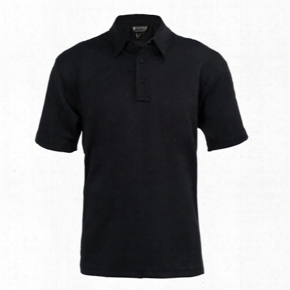 Tact Squad Tactpro 2.0 Ss Polo, Black, 2x-large - Black - Male - Included